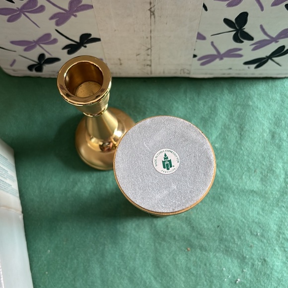 Partylite Carlisle 4.5” Candlestick pair - Picture 3 of 3